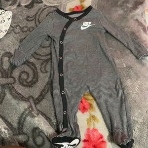 Nike onesie